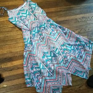 Bright Colored Dress